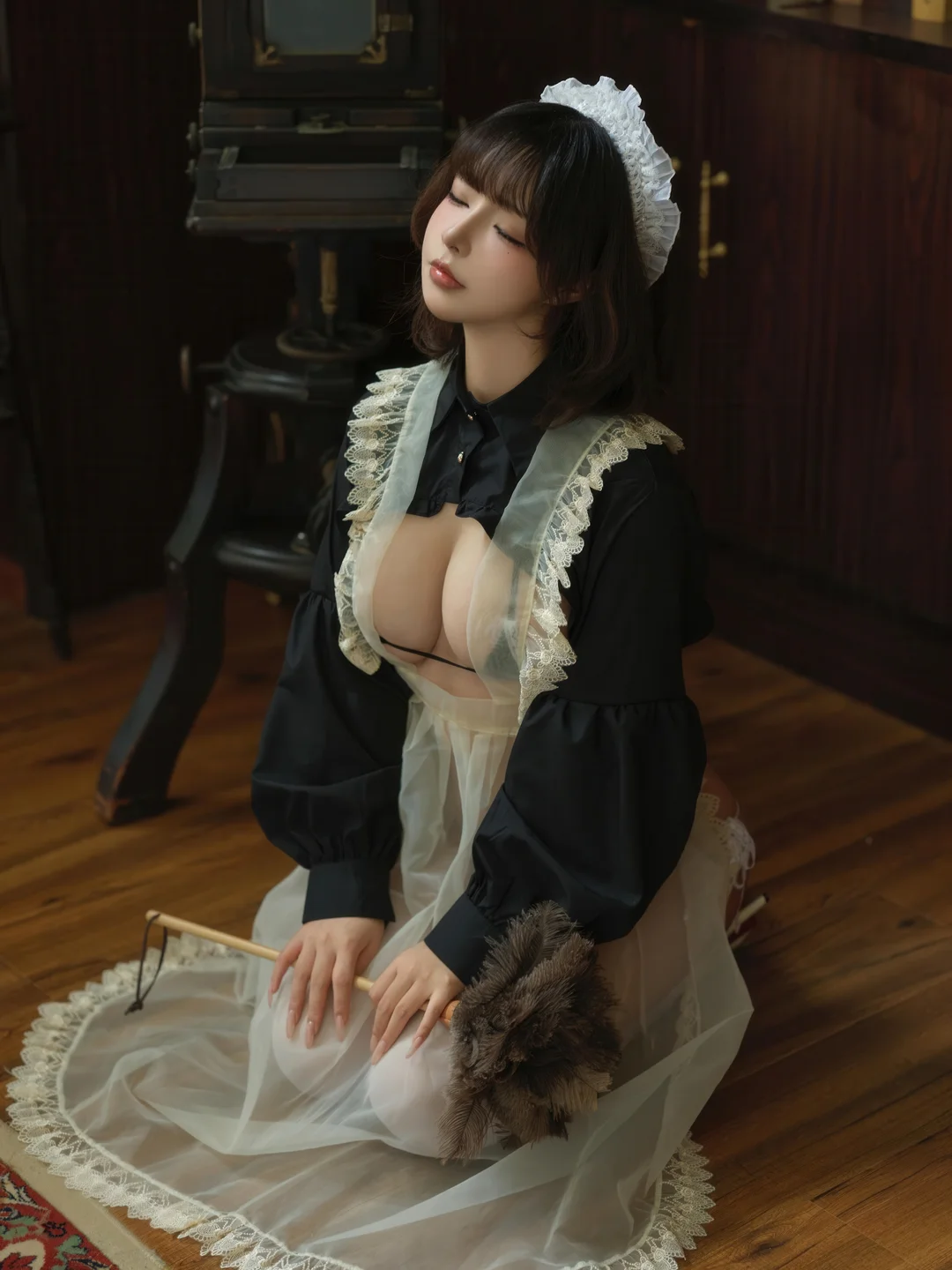 yuuhui玉汇 - 家养女仆 [149P,2V-2.19GB] tg@simisebaisi 【丝足阁】033.webp